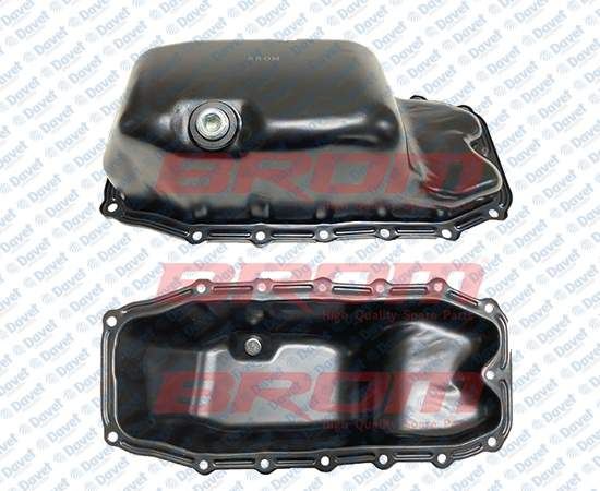 BROM F3300 Yag Karteri Fiorino Doblo Linea Palio Albea Punto 1.3 Multijet 16v 1.3jtd 16v Astra Corsa 1.3cdti 16v Suzuki Ignes Swift Wagon R+Z13dt (1.3ddis 16v) Bipper Nemo 1.3hdi 16v